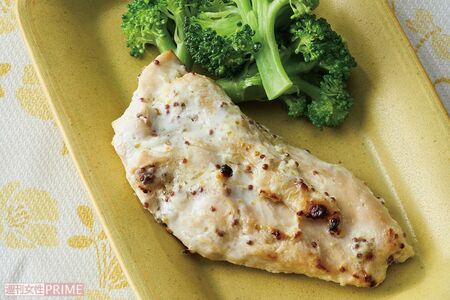 ヨーグルトチキンソテー　撮影／廣瀬靖士