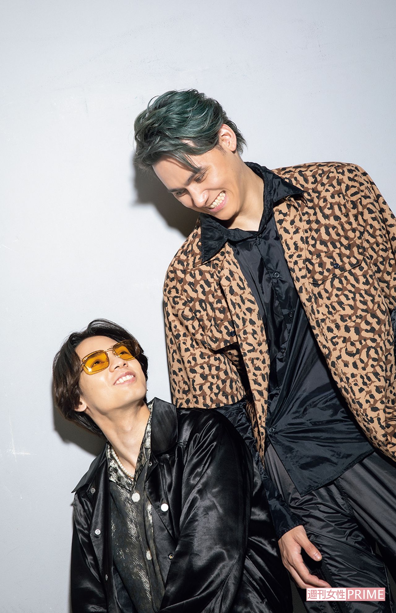 神谷健太×龍　撮影／矢島泰輔（'21年撮影）