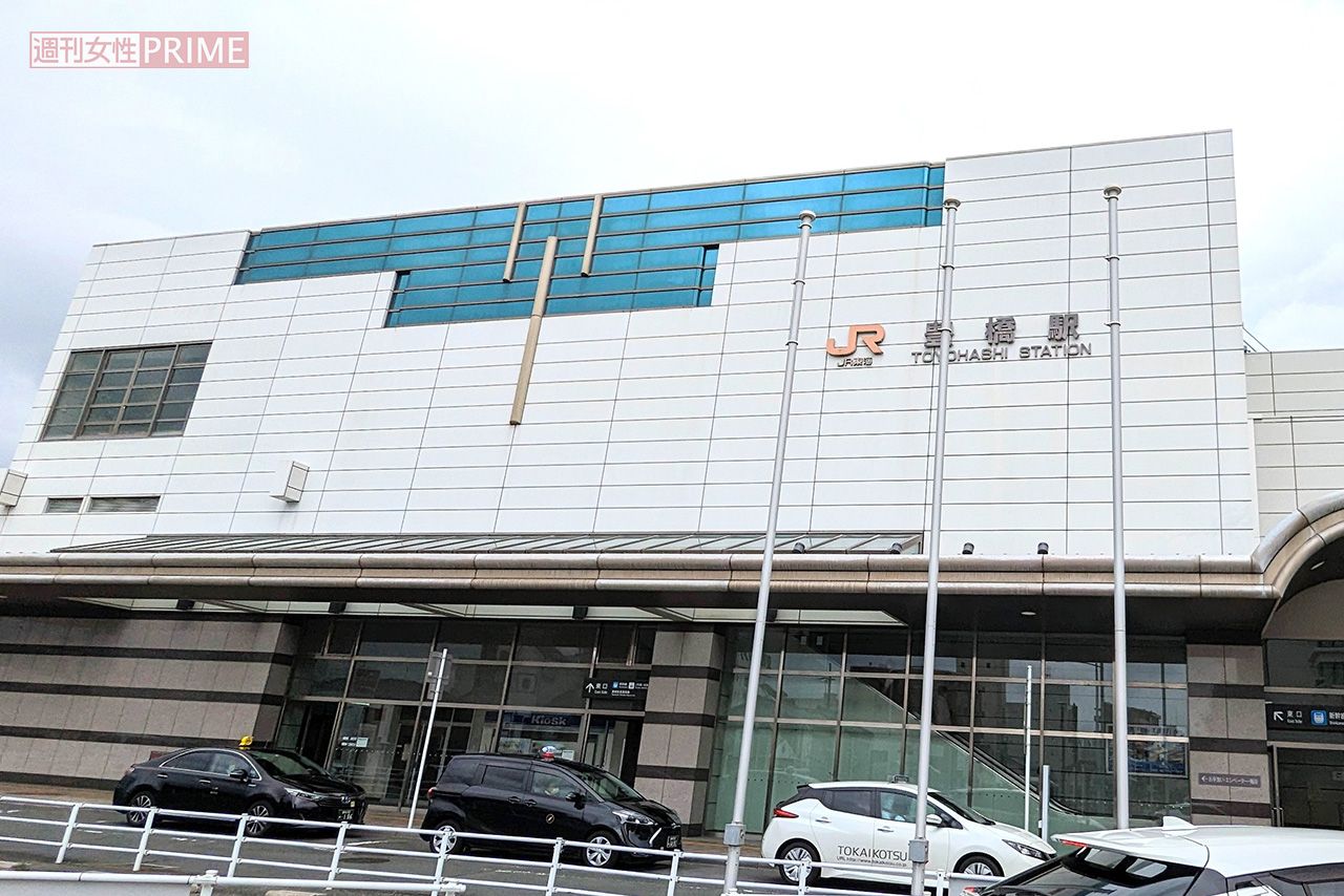 JR豊橋駅　撮影／編集部