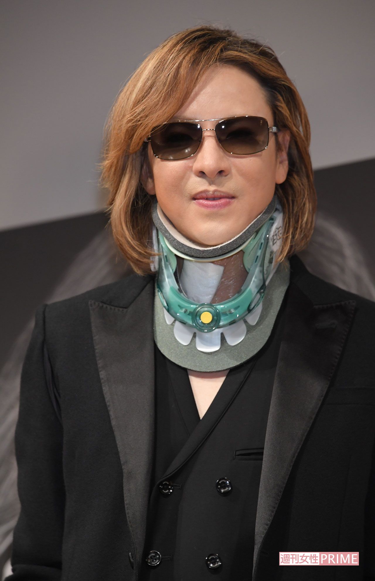 発生した台風19号でも1000万円を寄付したYOSHIKI