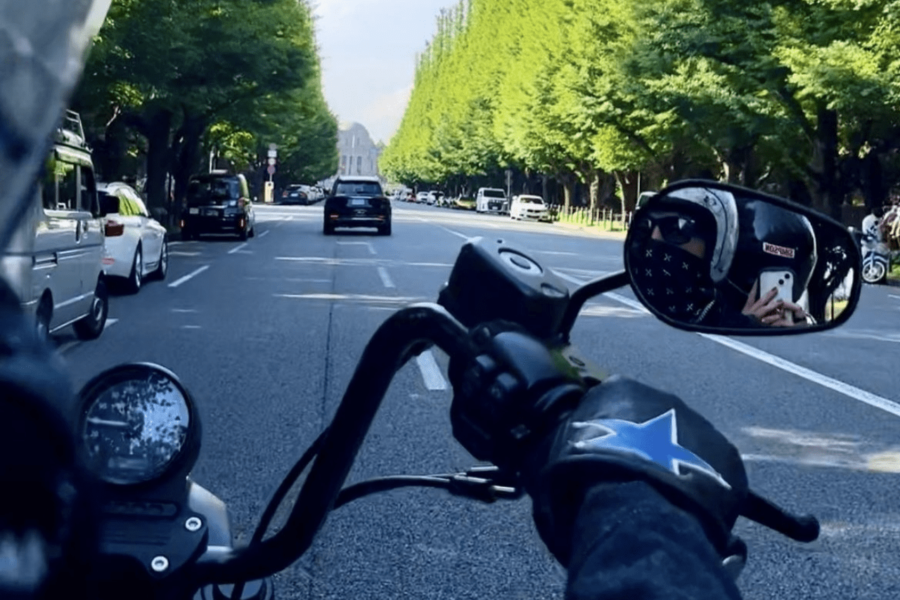 木村拓哉51歳の誕生日にKoki,が投稿した写真(Koki,公式インスタグラムより)