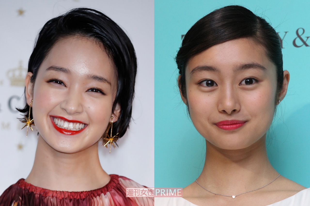 オスカーを退所した剛力彩芽（左）と忽那汐里（右）。事務所の“顔”だったが……