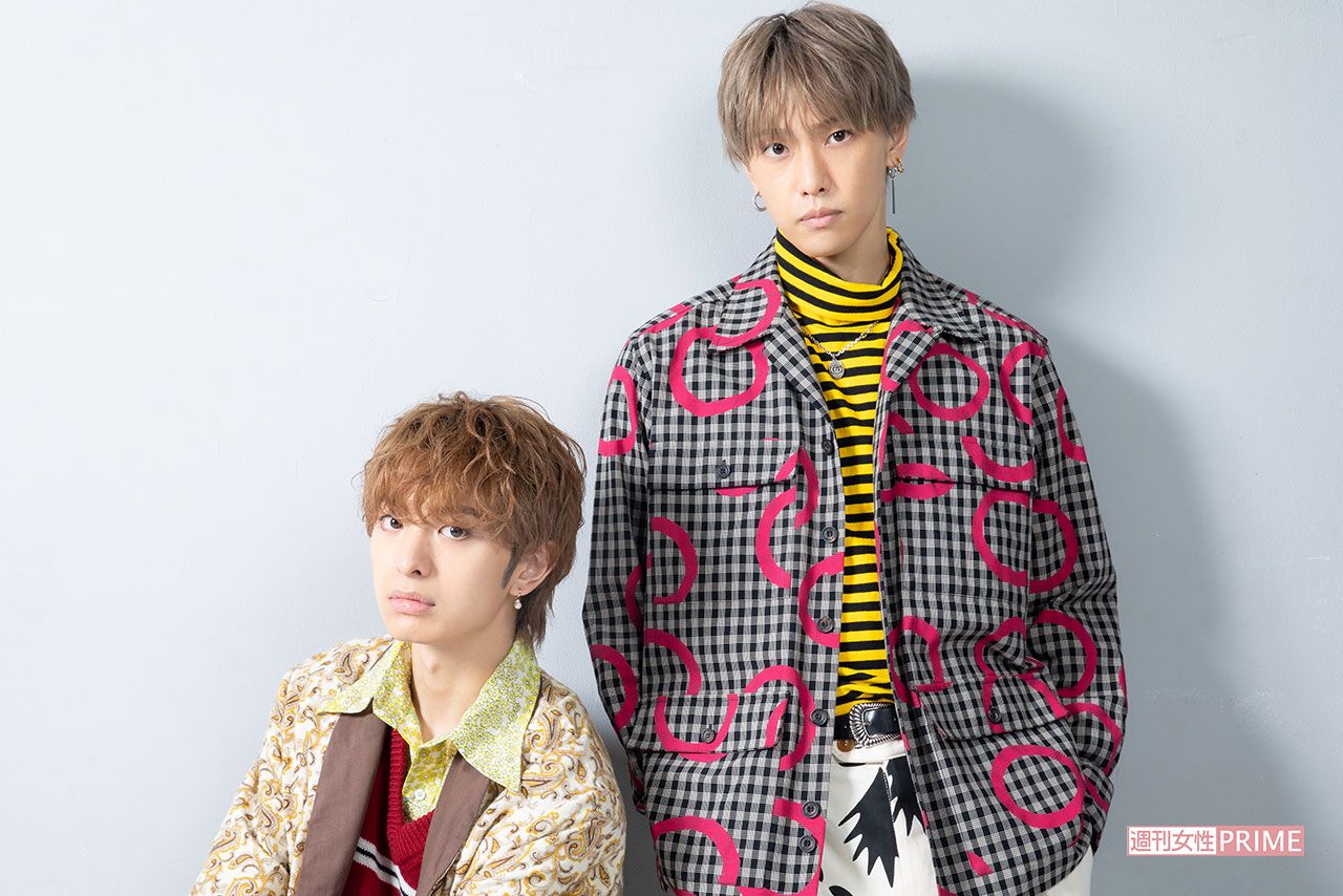 木村慧人（左）、堀 夏喜（右）　撮影／矢島泰輔