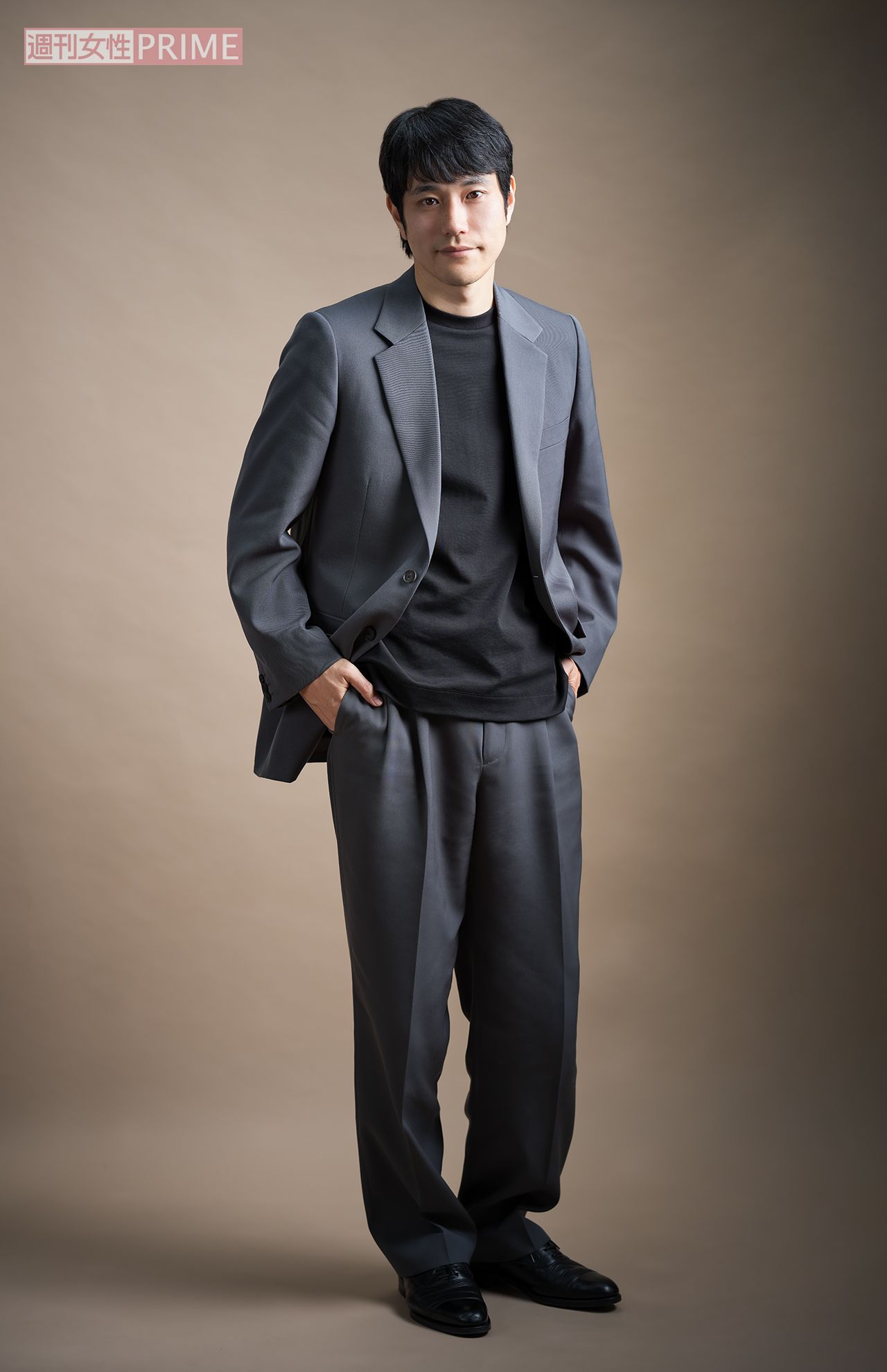 松山ケンイチ　撮影／廣瀬靖士