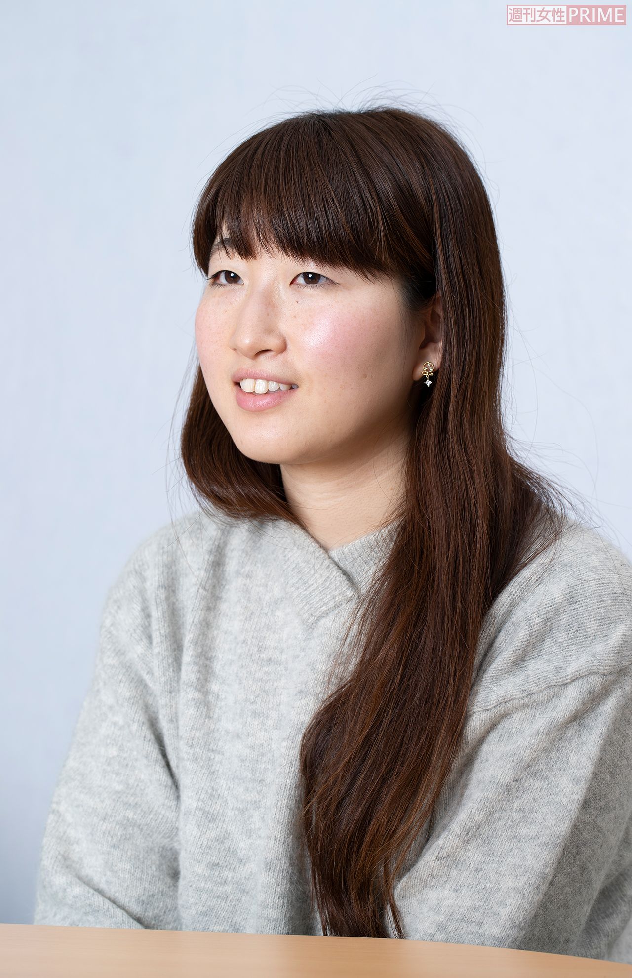 瀬尾夏美さん　撮影／北村史成