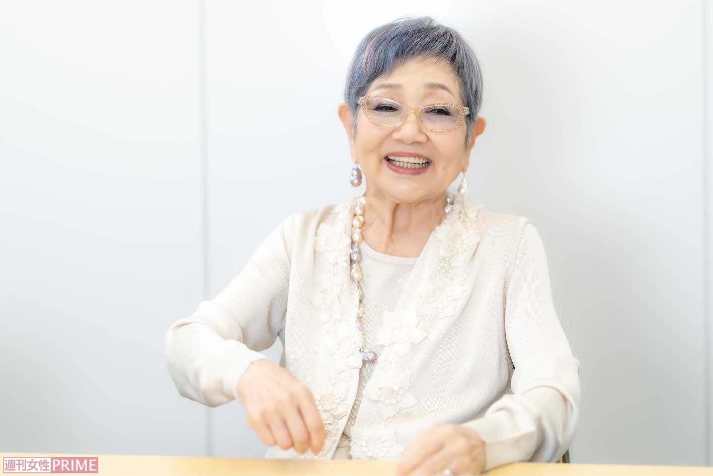 泉ピン子　撮影／佐藤靖彦