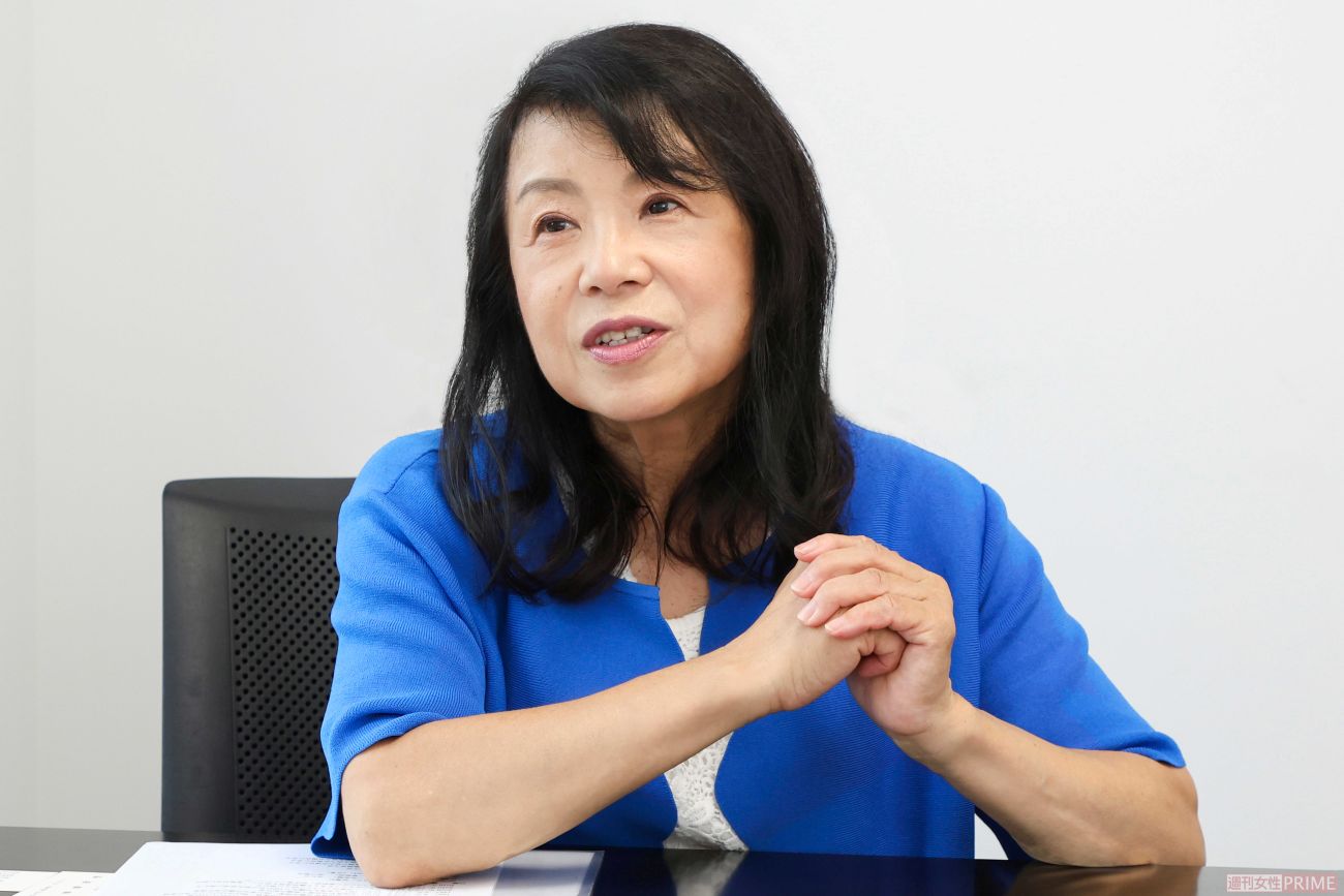 姫井由美子さん　撮影/齋藤周造