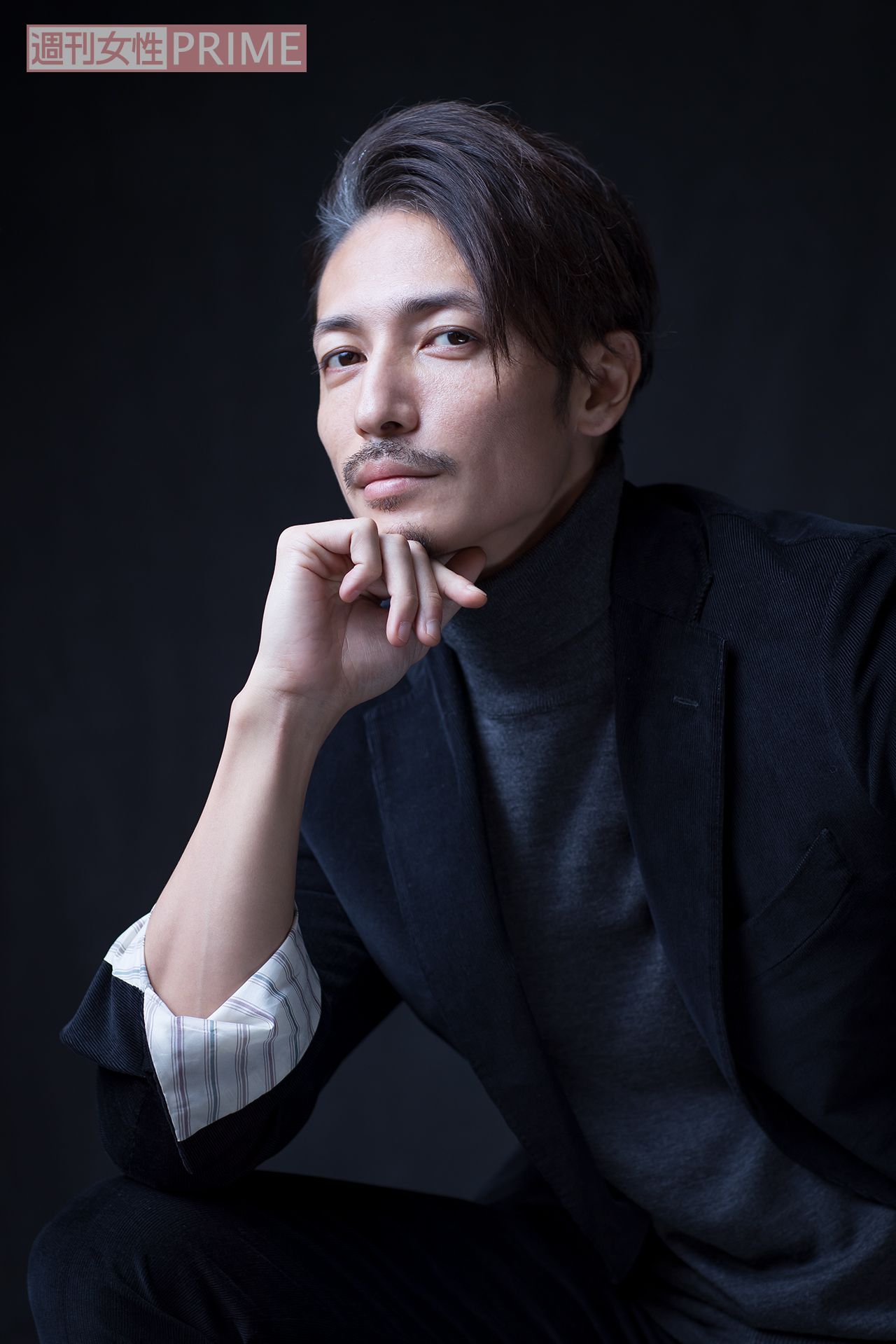 玉木宏　撮影／廣瀬靖士