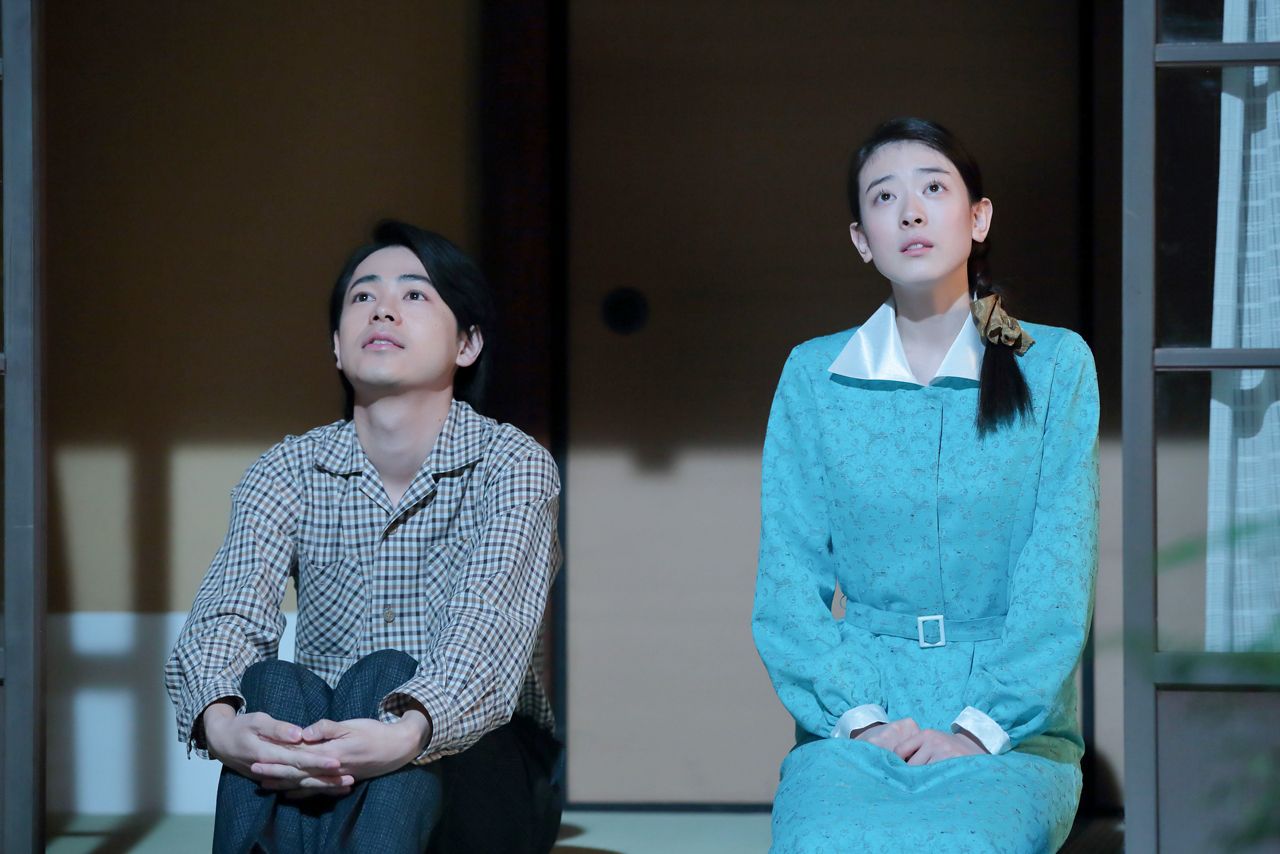 好きだけど一緒になれない隼也とつばき。どうしようもない思いを胸に、別れを決意するが……