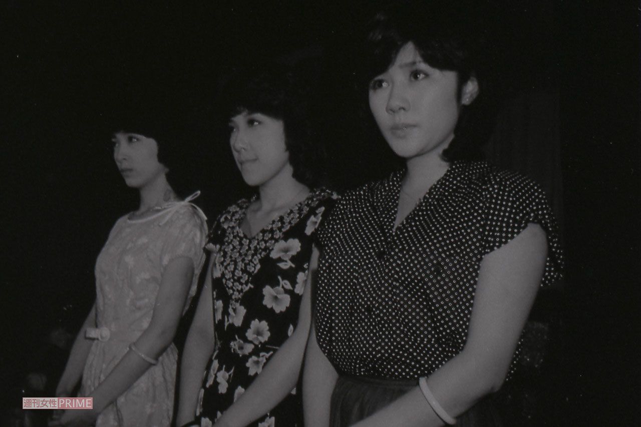 キャンデイーズ時代の田中好子さん