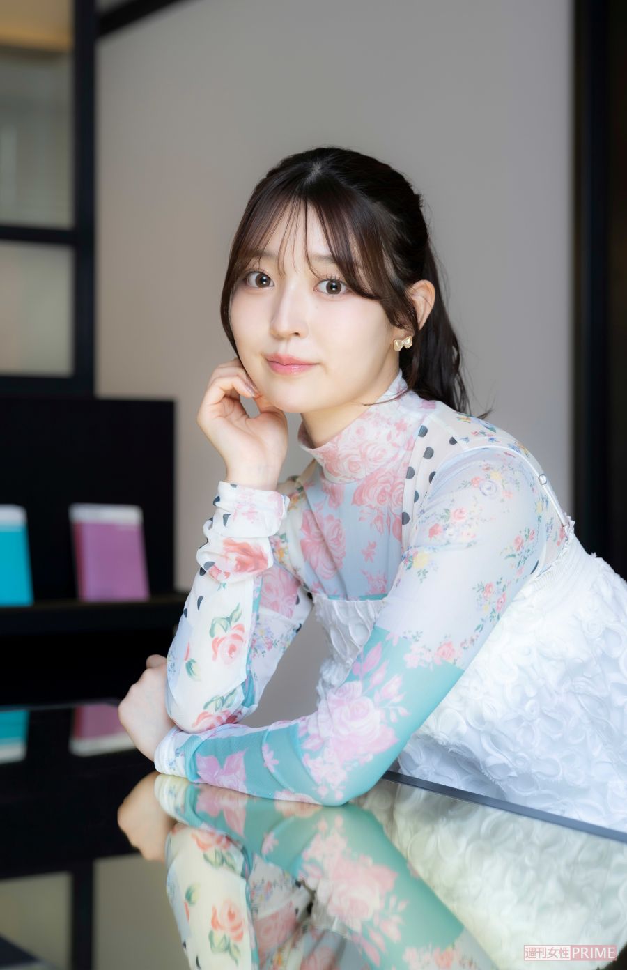 阪口珠美　撮影／矢島泰輔