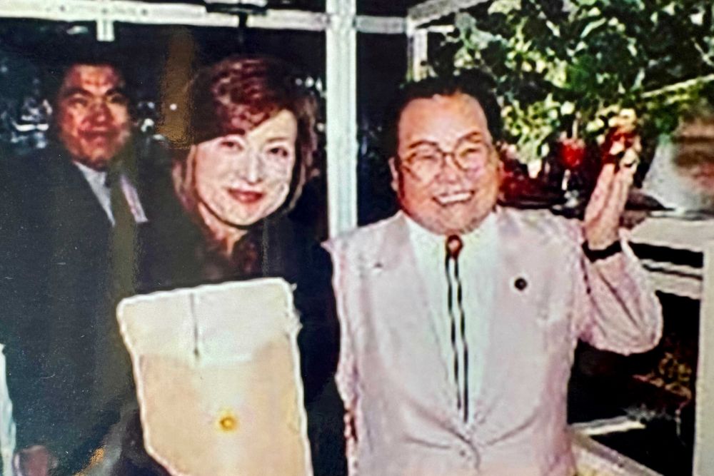 井脇ノブ子さんとは同じ「小泉チルドレン」。勉強会などでよく同席した 参議院議員だった夫が落選した後、衆議院議員に立候補した