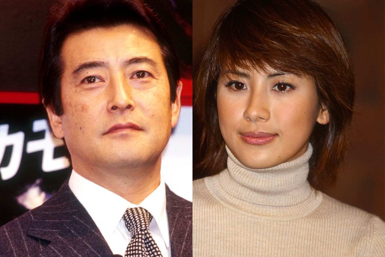 神田正輝と長谷川理恵