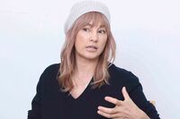 【独自】梅宮アンナに聞く、乳がんで全摘手術後の“大きい下着がない”ブラ事情と、上がらない右腕