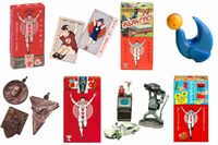 「グリコおもちゃ」が100周年！ 子供から大人まで、どの世代にも思い出残す「3万種類・55億個」の知られざ…