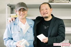 腕利き職人の梶昌一さん（左）とsoil株式会社代表の石動博一さん（右）撮影／Rui Izuchi