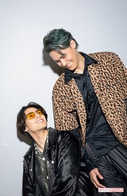 神谷健太×龍　撮影／矢島泰輔