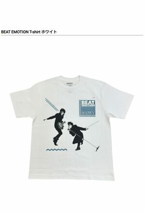 『BOOWY』Tシャツ4（タワーレコード公式サイトより）