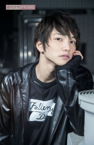 三浦宏規　撮影／廣瀬靖士