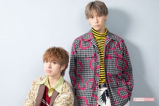 木村慧人（左）、堀 夏喜（右）　撮影／矢島泰輔