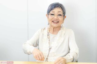 泉ピン子　撮影／佐藤靖彦