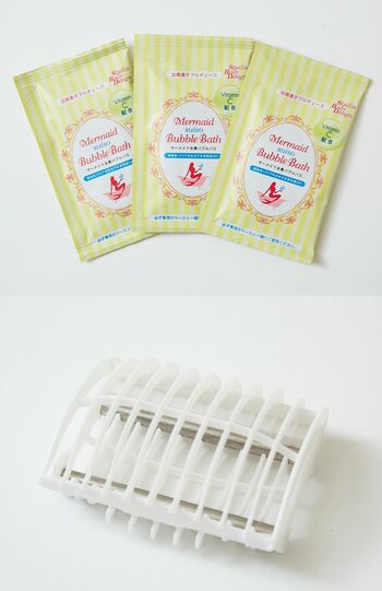 マーメイド水素バブルバス3包＋専用ケース／スタジオボディデザイン