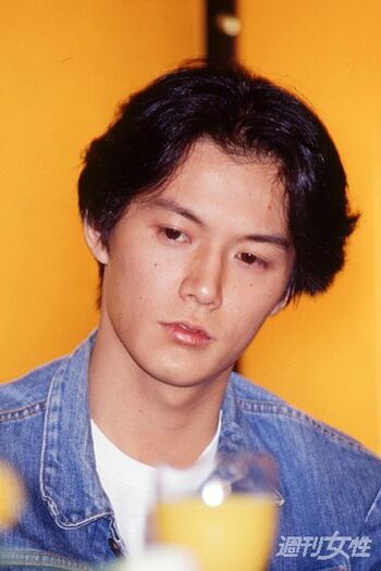 甘いマスクの福山雅治