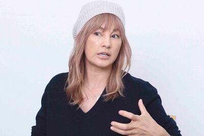 【独自】梅宮アンナに聞く、乳がんで全摘手術後の“大きい下着がない”ブラ事情と、上がらない右腕