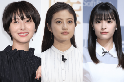 浜辺美波、今田美桜、広瀬すずのTOP3の共通点は「黄金比」2025年美人ランキングを美容専門医が“大胆予想”