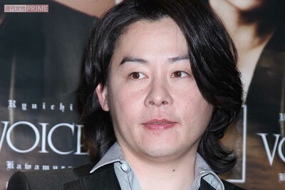 河村隆一、最新CMでの近影にLUNA SEA世代驚き「ふくよかになった」がん乗り越えた元気の証