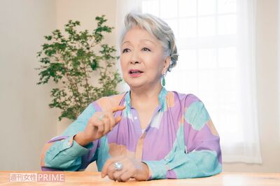 草笛光子『九十歳。何がめでたい』で国内最高齢主演「“死に化粧はご自身で”と」卒寿を迎える秘訣を語る
