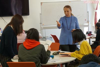 ロシアの名門大学がなぜ函館に？ 知られざるキャンパスライフに潜入