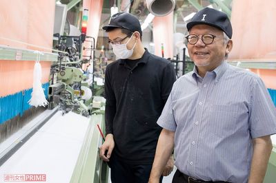 今治発「赤ちゃんが食べられるタオル」を作る男の “世界一ピュア” な挑戦