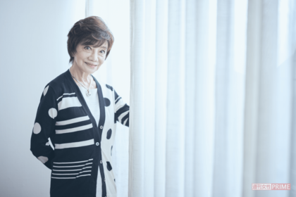 女優、歌手、タレント・松島トモ子（78）撮影／廣瀬靖士