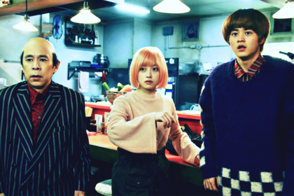 （c）️浅井蓮次・沢田新・小学館／『バイオレンスアクション』製作委員会配給：ソニー・ピクチャーズエンタテインメント