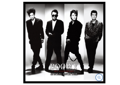 氷室京介・布袋寅泰ら『BOOWY』、武道館公演配信の次はファン胸熱「ジャケ写Tシャツ」をタワレコ発売！新たな動き続々で期待される“最終目標”