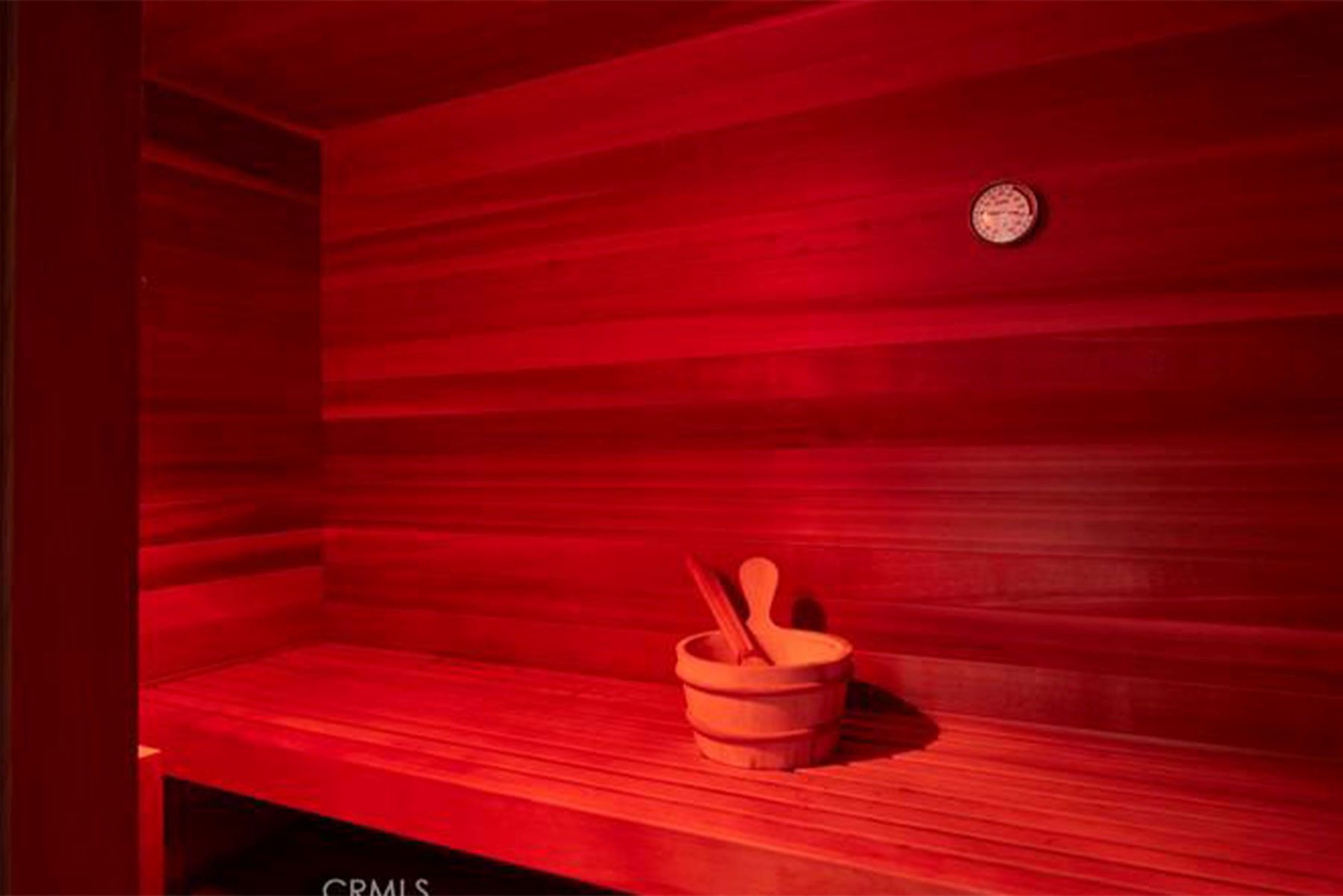 サウナも完備（米・不動産チェーン『Redfin』ホームページより）