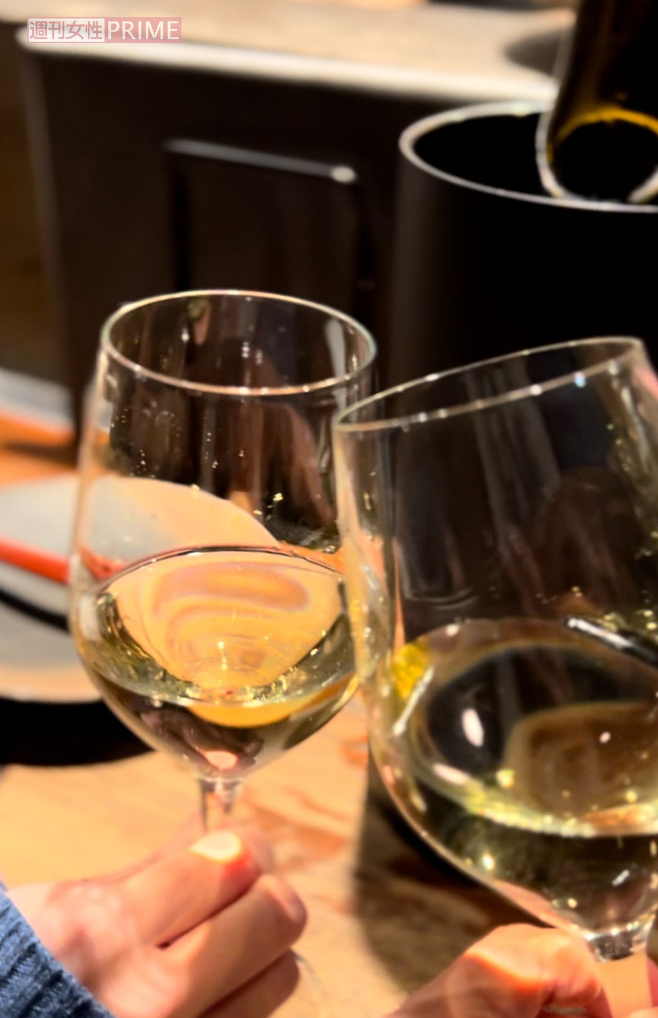 「以前は娘たちとぶつかることも多かったが、現在は一緒に食事や旅行を楽しむようになった」