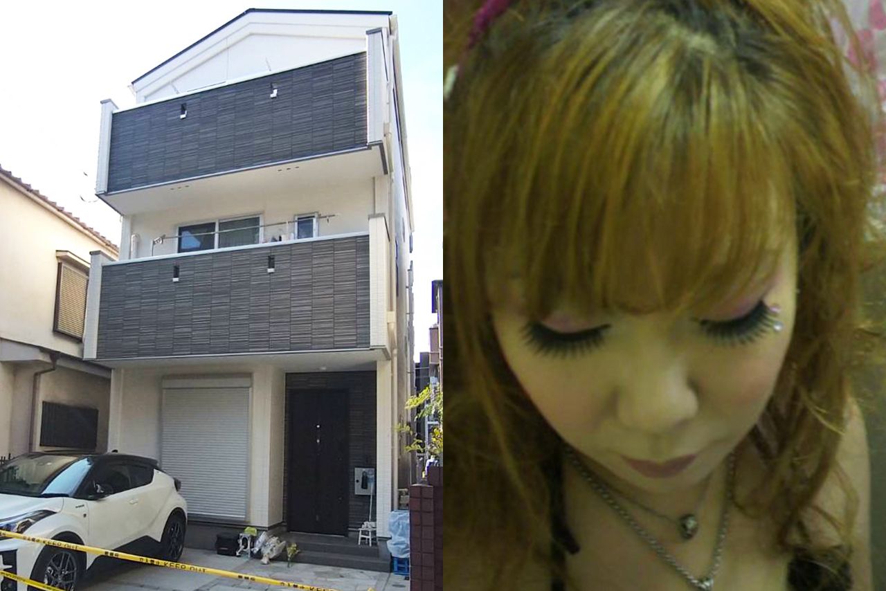 事件現場となった自宅、亡くなった高橋希美江さん（本人SNSより）