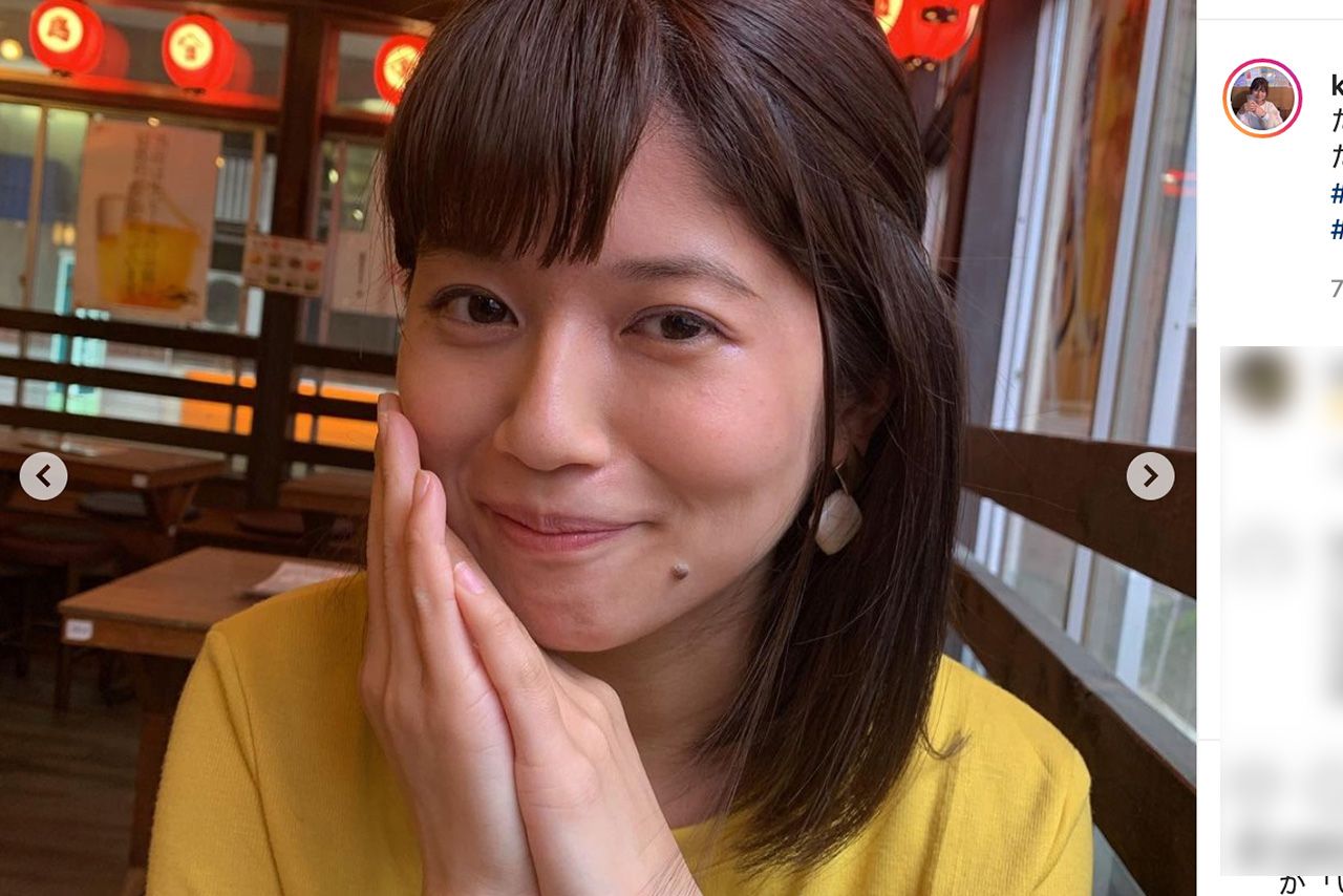 小林礼奈（@kobayashi_ayana0218より）