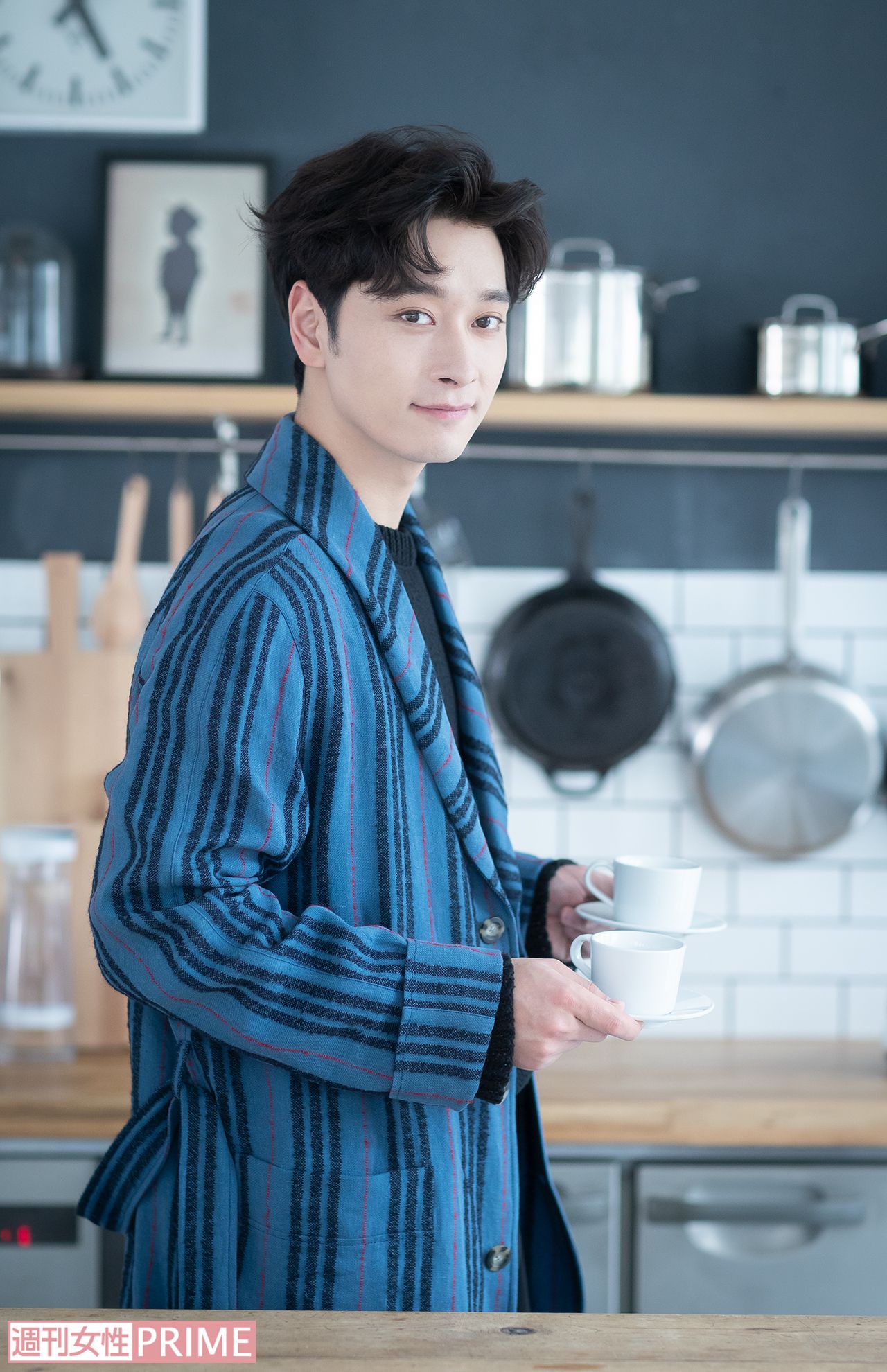 チャンソン（From 2PM）　撮影／廣瀬靖士