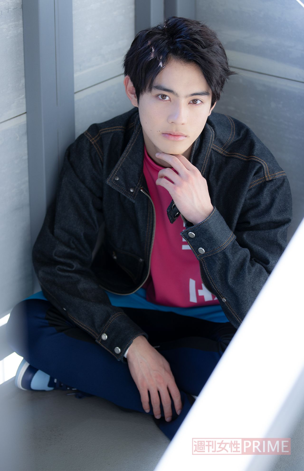 前田拳太郎（撮影／吉岡竜紀）