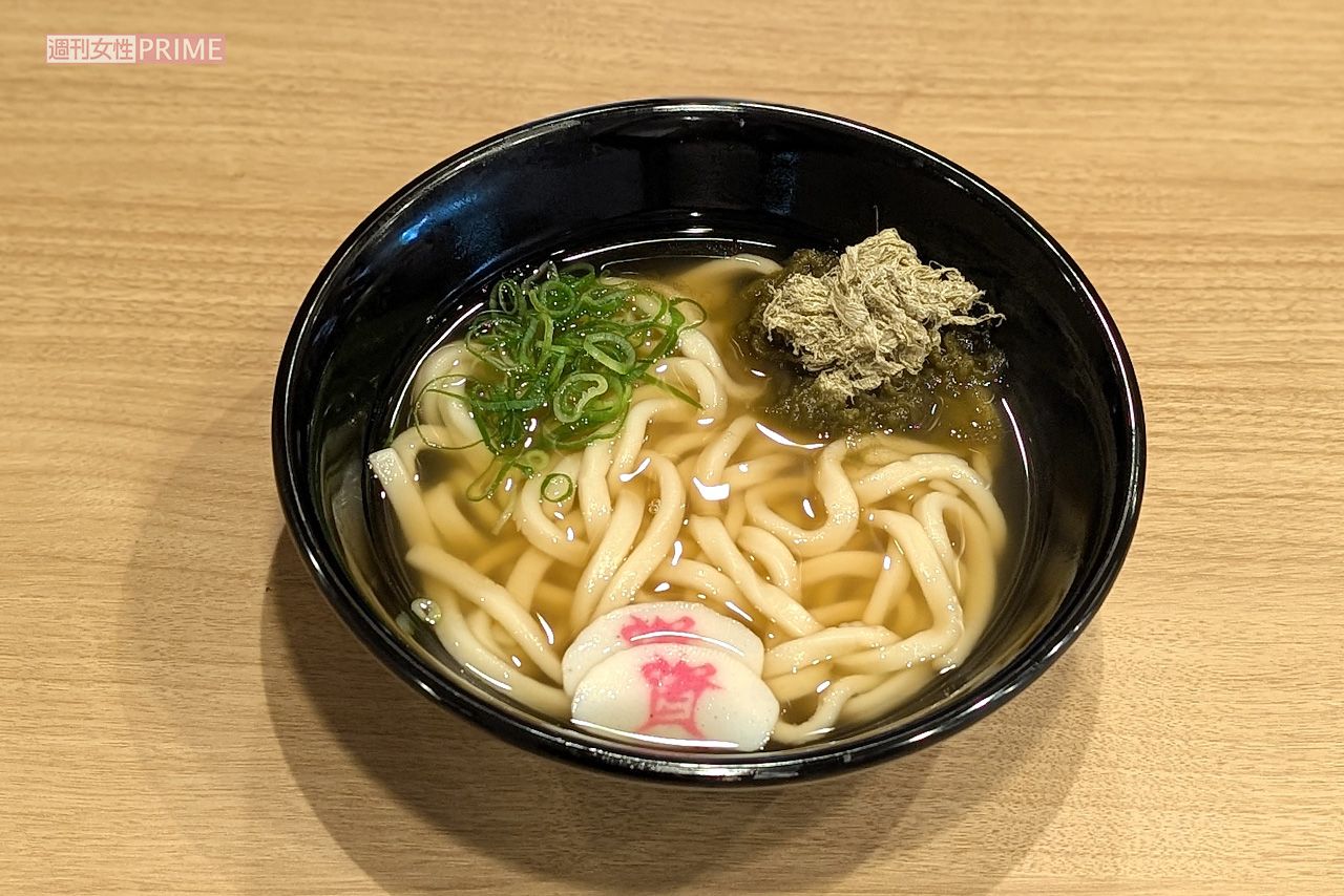 資さんうどん「かけうどん」（写真はイメージです）　撮影／編集部