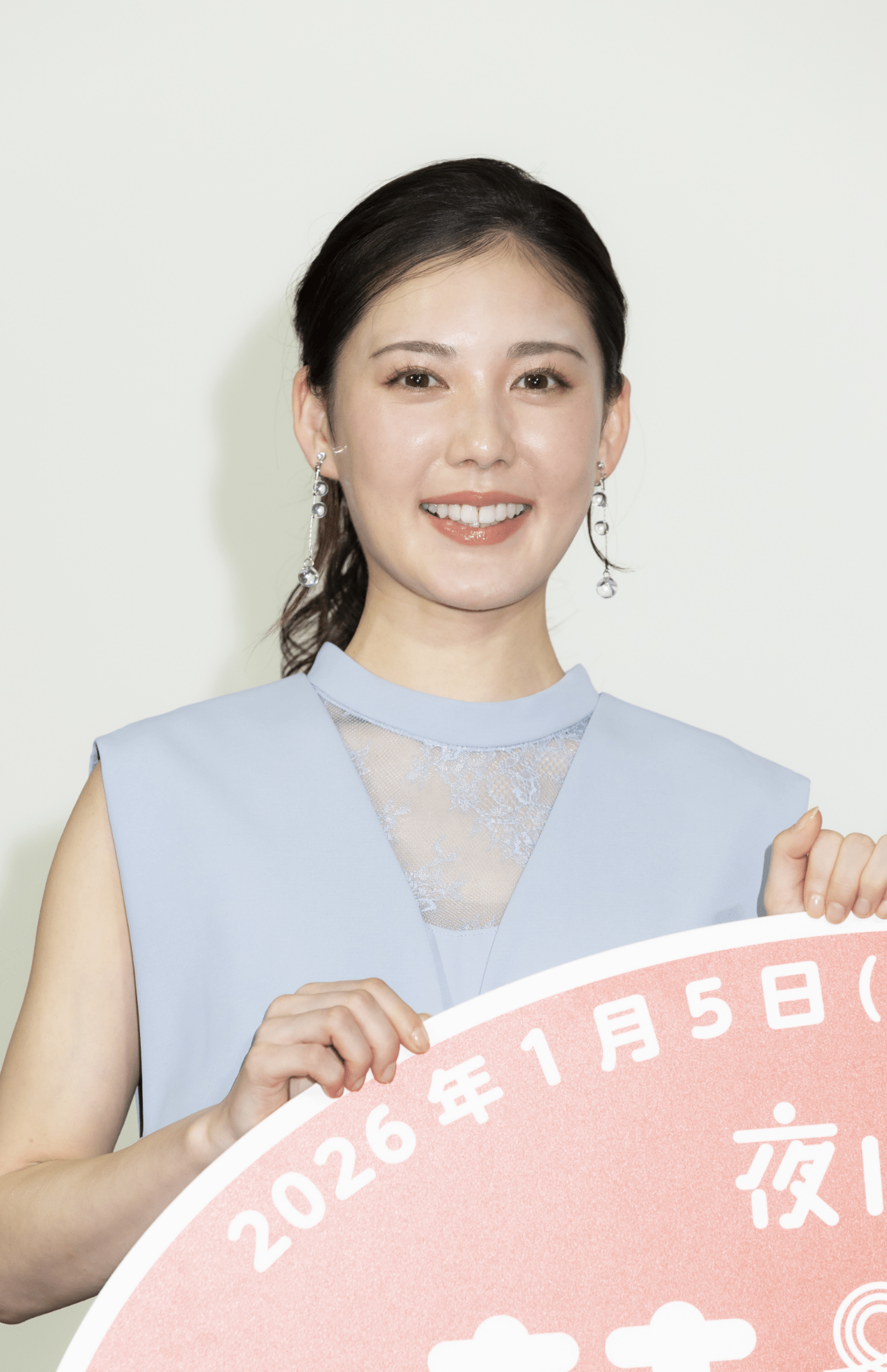 『替え玉ブラヴォー！』完成会見に望んだ北香那（写真／矢島泰輔）