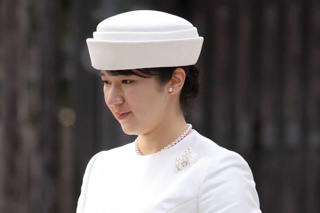 2024年3月26日、伊勢神宮を参拝された愛子さま