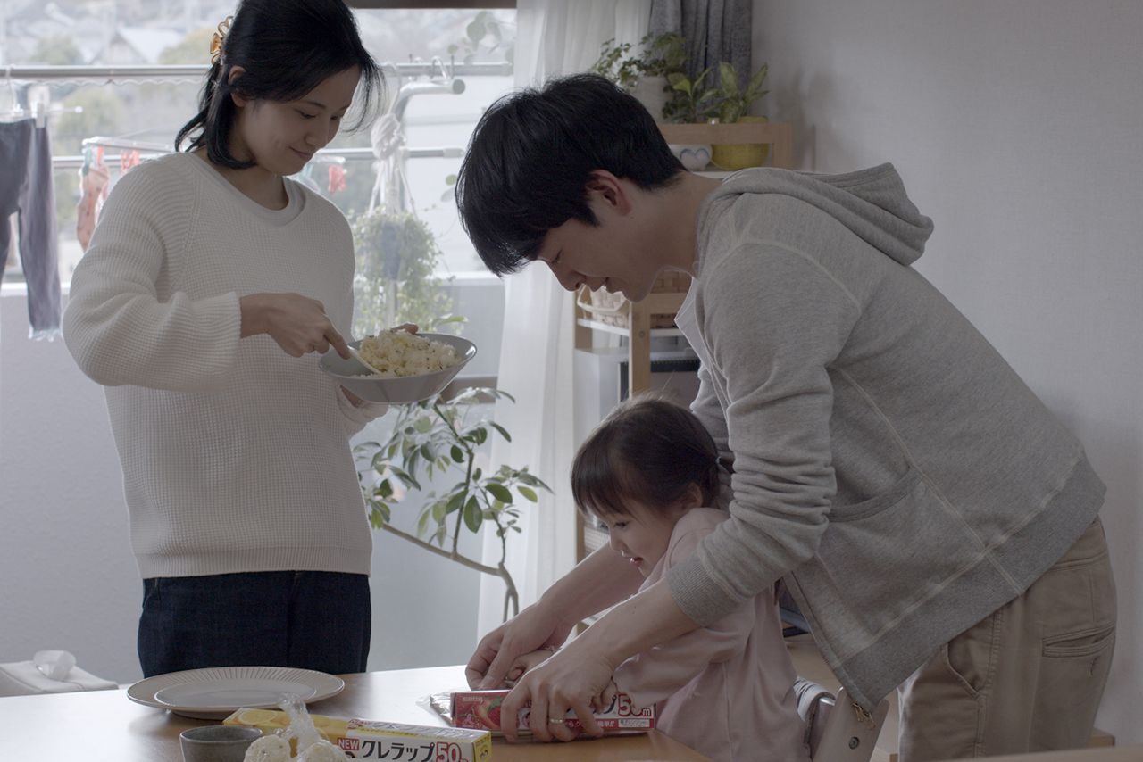 「NEWクレラップ」のメッセージ・ムービー「僕は手伝わない」編