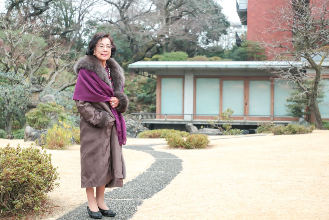 「マナーにしろ文化にしろ日本のいいところを守っていってほしい」世界中を見てきた兼高さんだからこその重みのある言葉。撮影／佐藤靖彦