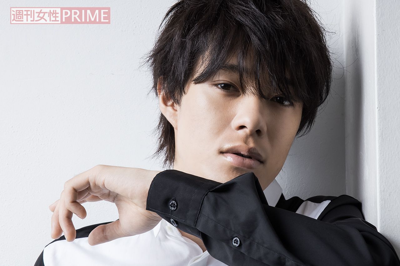 真田佑馬　撮影／廣瀬靖士