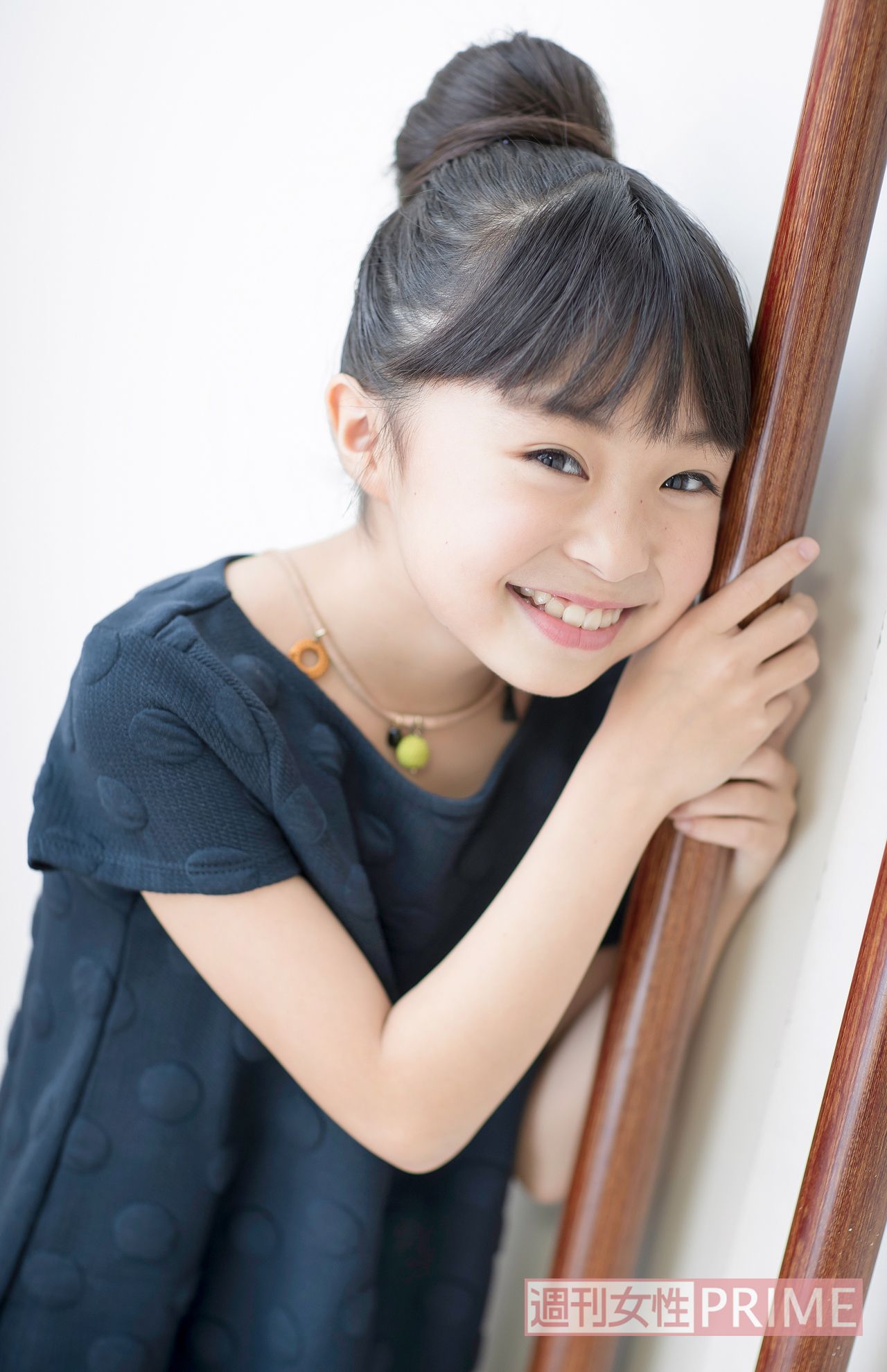 新井美羽　撮影／廣瀬靖士