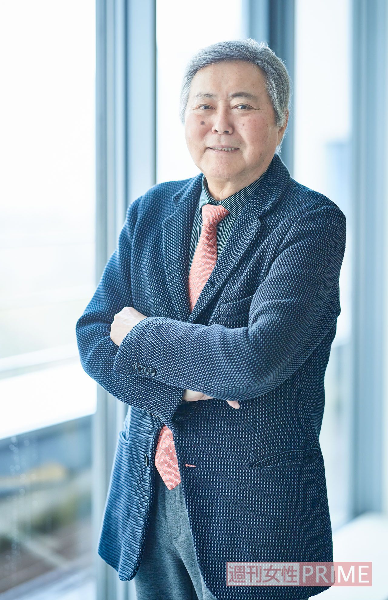 小倉智昭　撮影／廣瀬靖士